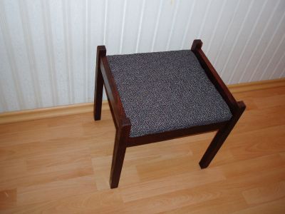 Отреставрированный стул