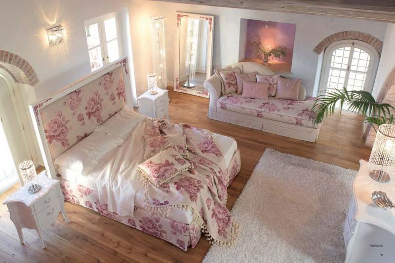 Спальня в стиле Шебби-шик – идеи оформления интерьера дома