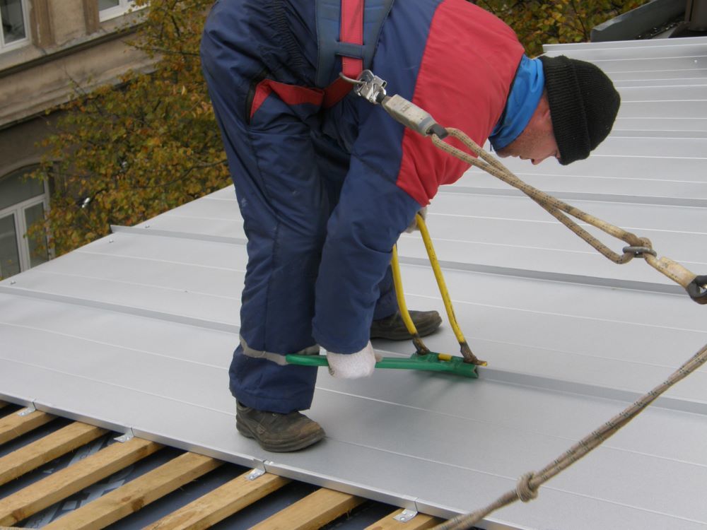 средства индивидуальной защиты для работ на крыше