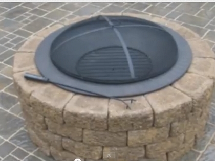 Устройство очага