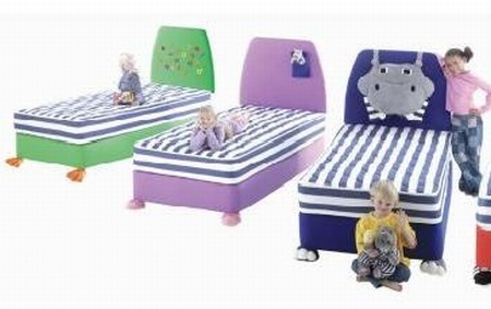 Сказочная детская кровать
